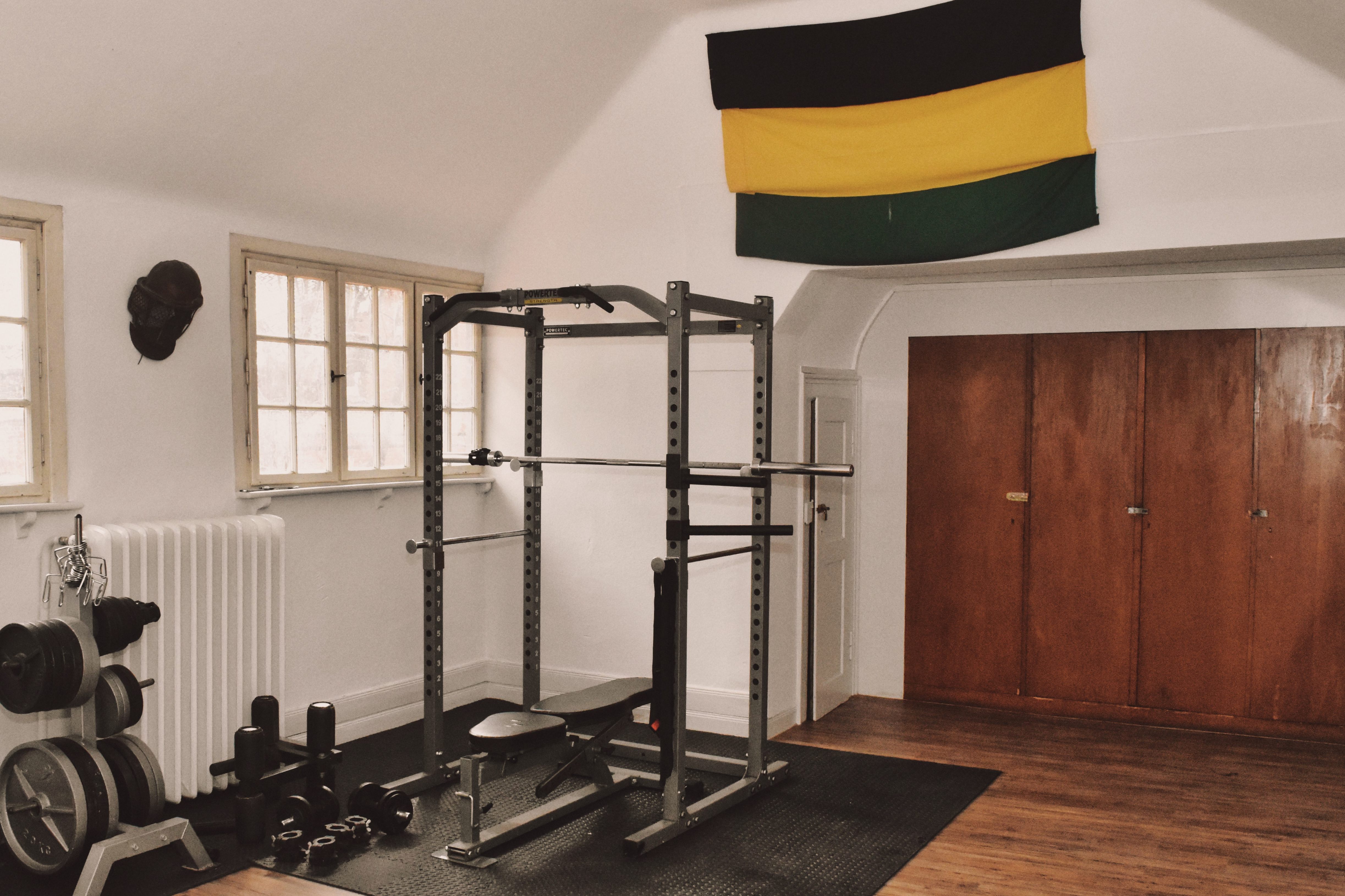 Fitness- und Sportraum im Brunsvigenhaus